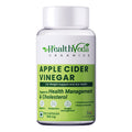Health Veda Organics Apple Cider Vinegar Supplements Capsules | Grocsy