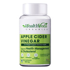 Health Veda Organics Apple Cider Vinegar Supplements Capsules | Grocsy