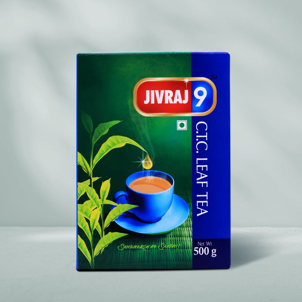 jivraj9 Tea C.t.c. Leaf Tea | Grocsy