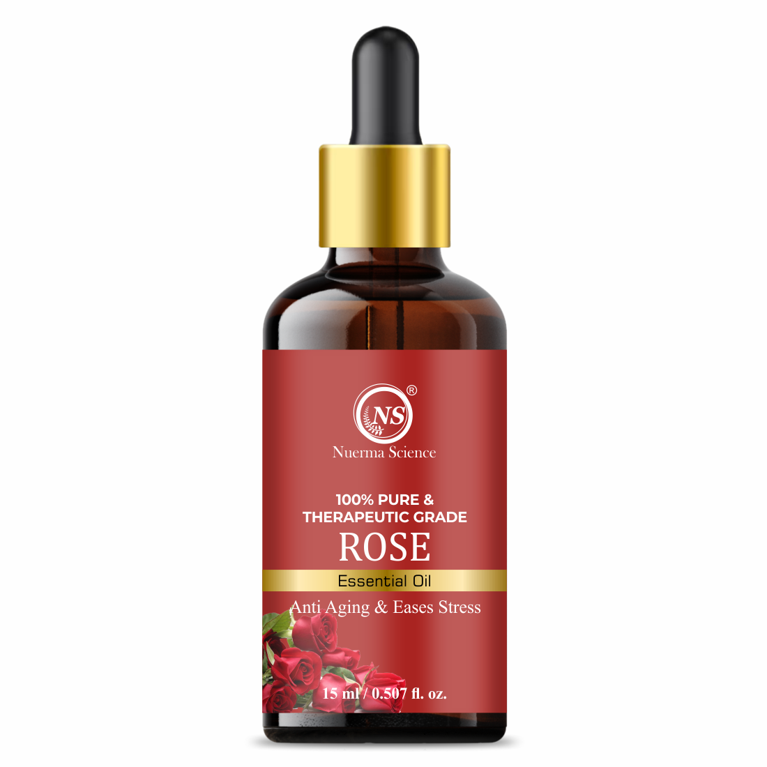Nuerma Science Rose Essential Oil | Grocsy