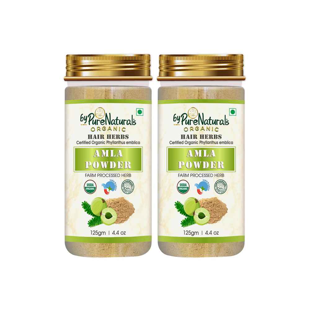 byPureNaturals Organic Amla Powder | Grocsy