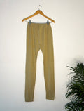 trueBrowns Beige Wollen Legging | Grocsy