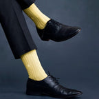 Socksoho Luxury Men Socks Cool Lemon Edition | Grocsy