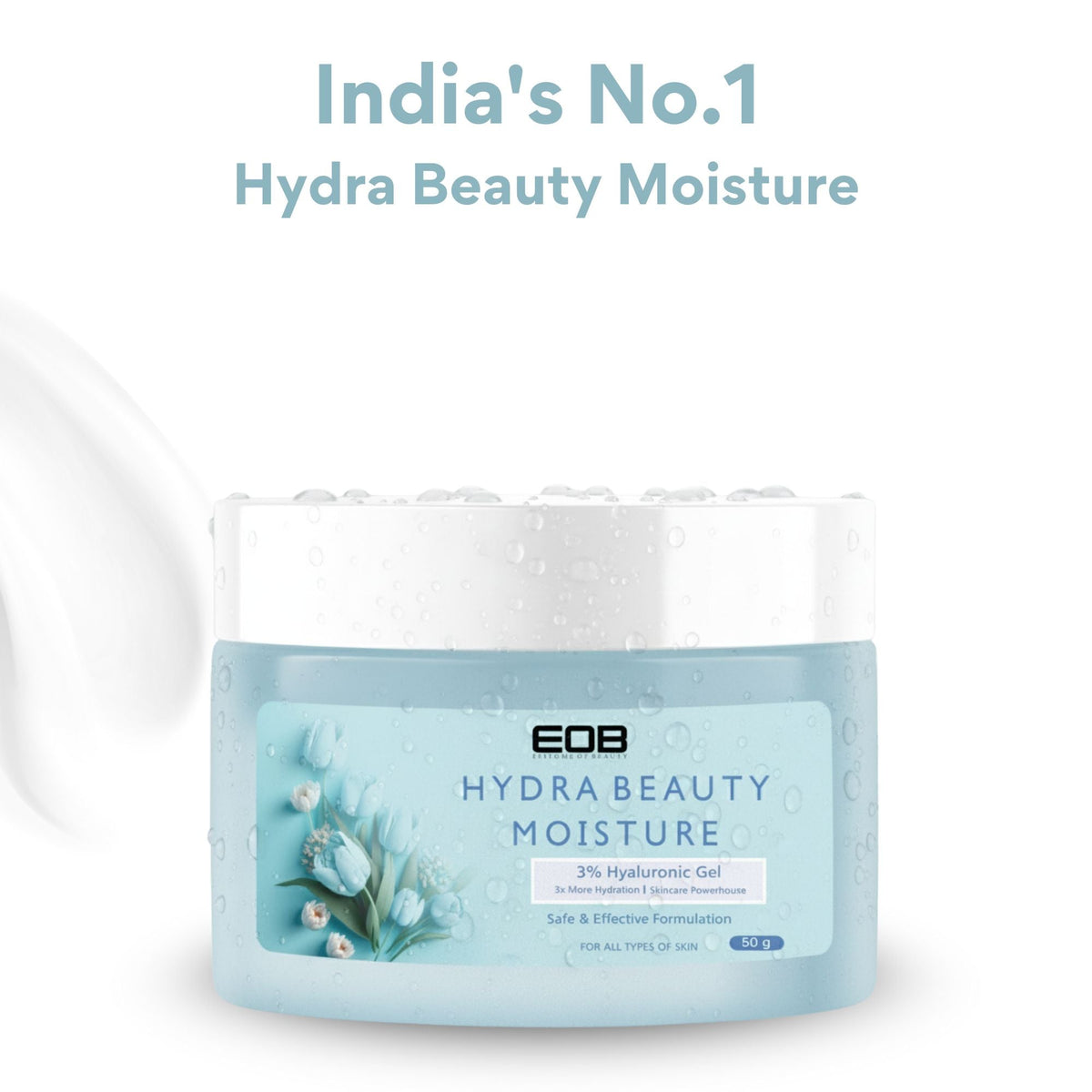 EOB Hydra Beauty Moisture 3% Hyaluronic Acid | Grocsy