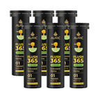 Auric Flush365 Tablets | Honey Lemon Flavour | Grocsy