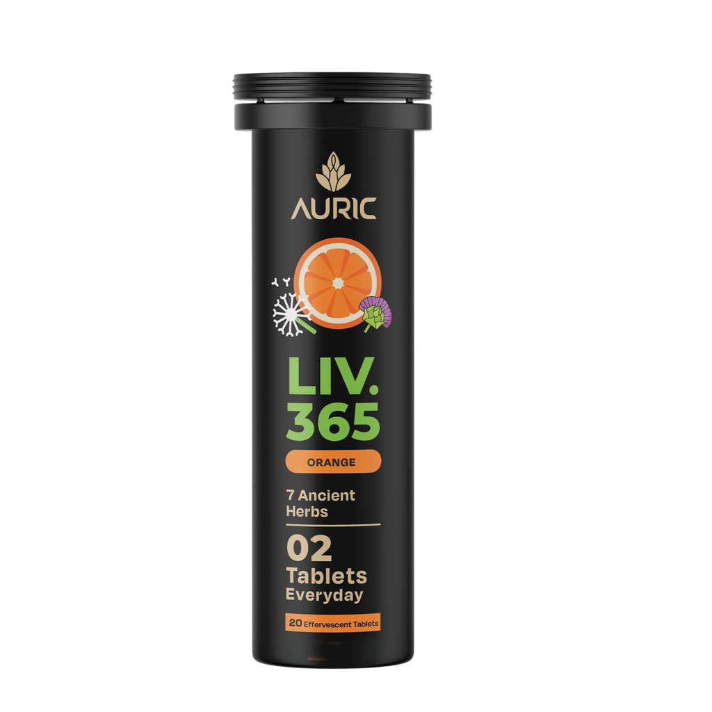 Auric Herbal Liver Support Supplement | Grocsy