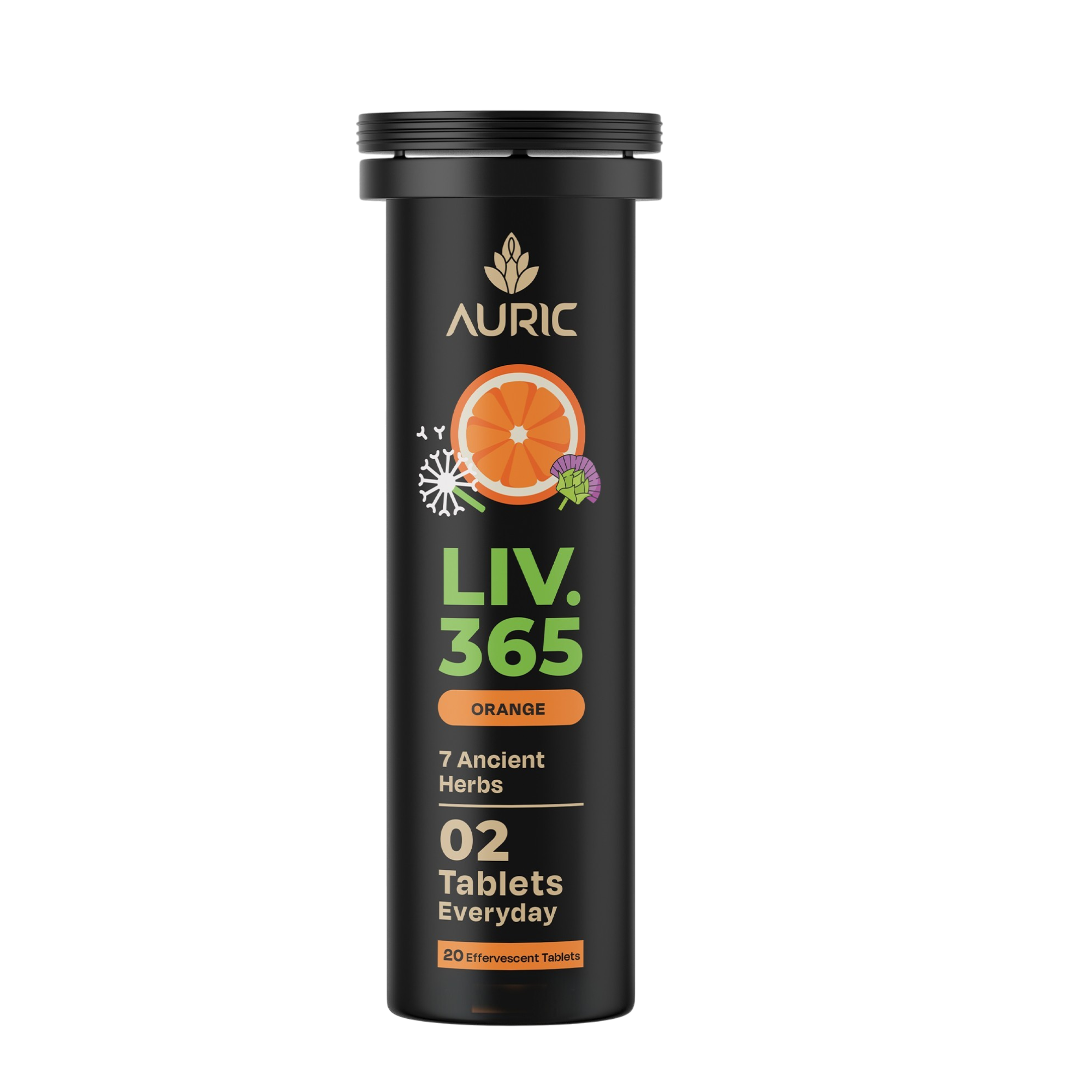 Auric Herbal Liver Support Supplement | Grocsy