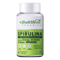 Health Veda Organics Spirulina Capsules | Grocsy