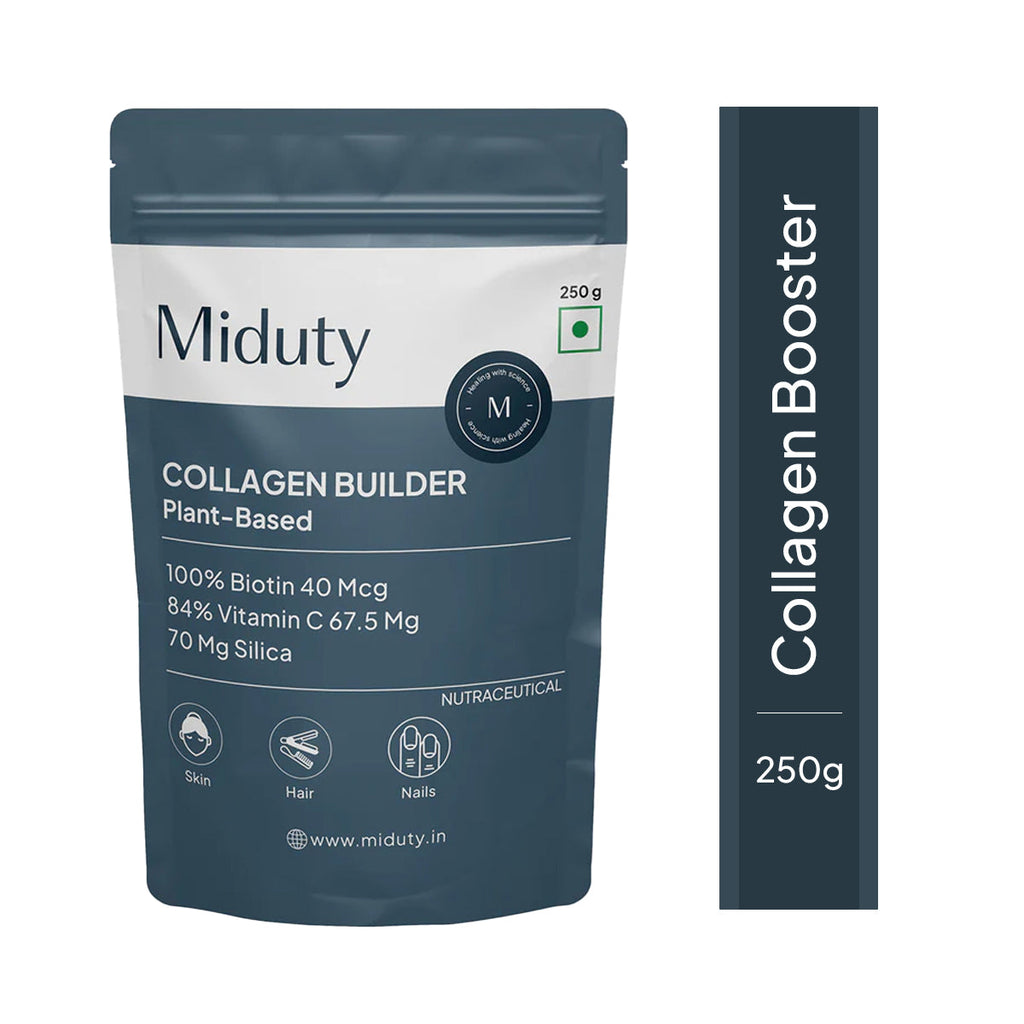 Miduty by Palak Notes Organic Plant Based Collagen | Grocsy