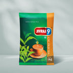 jivraj9 Tea Dust Tea Pouch Pack | Grocsy