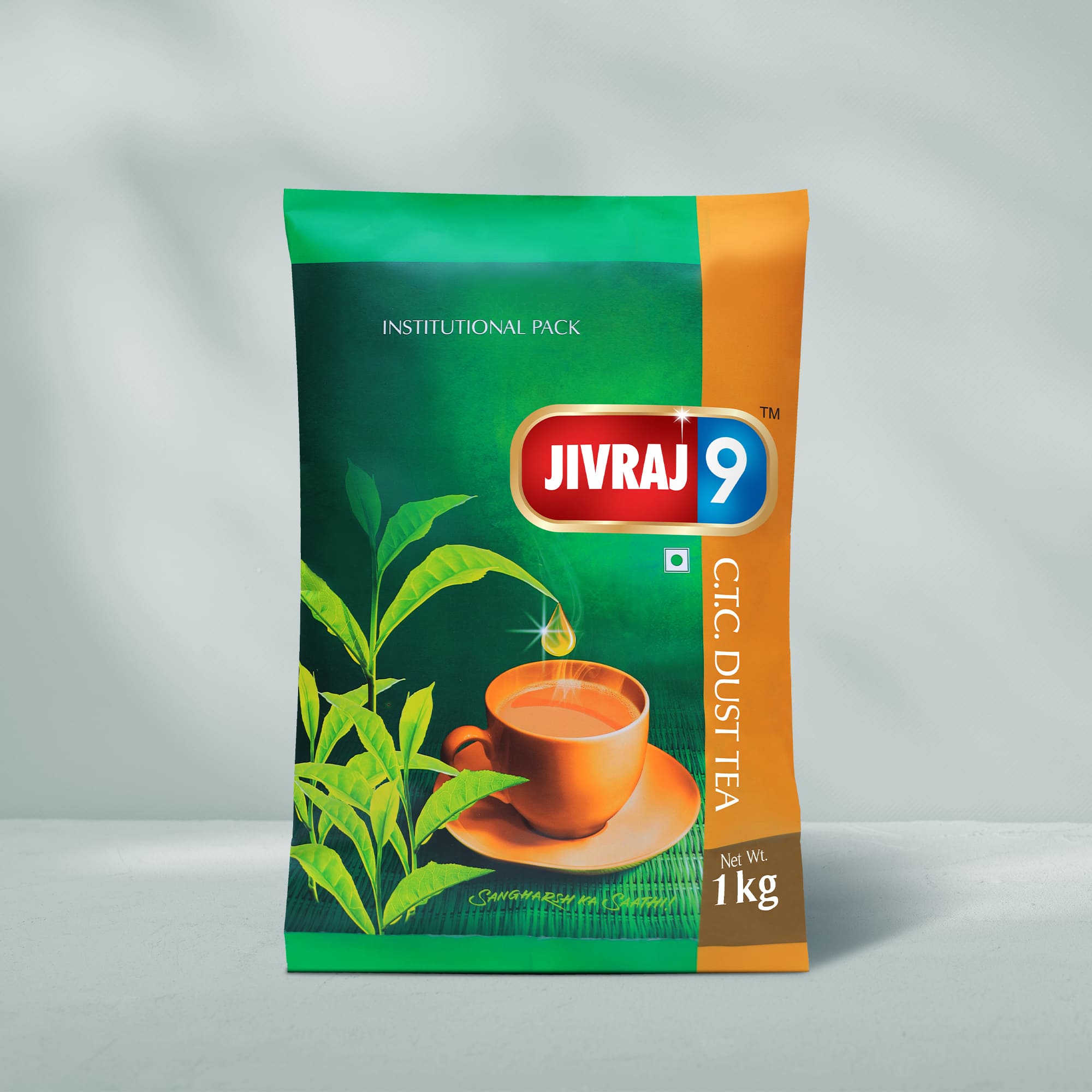 jivraj9 Tea Dust Tea Pouch Pack | Grocsy