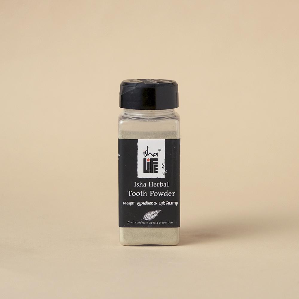 Isha Life Herbal Tooth Powder | Grocsy