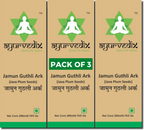 Ayurvedix Jamun Guthli Ark | Grocsy