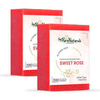 byPureNaturals Sweet Rose Soap | Grocsy