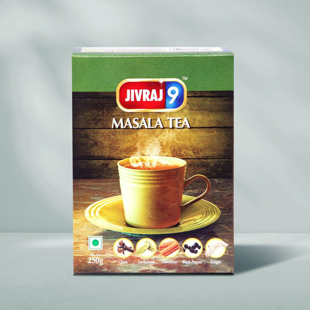 jivraj9 Tea Masala Tea Box Pack | Grocsy