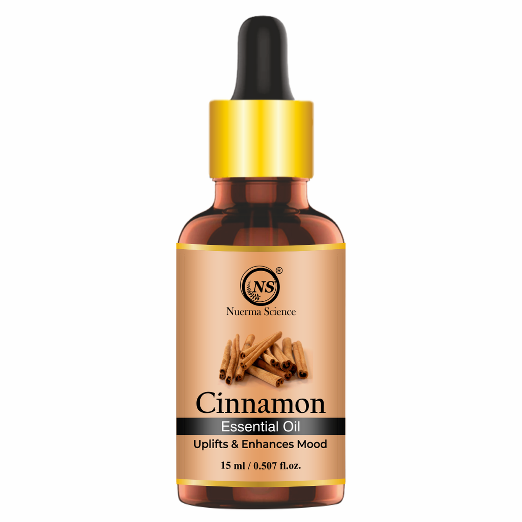 Nuerma Science Cinnamon Essential Oil For Body, Skin & Hair Care | Grocsy