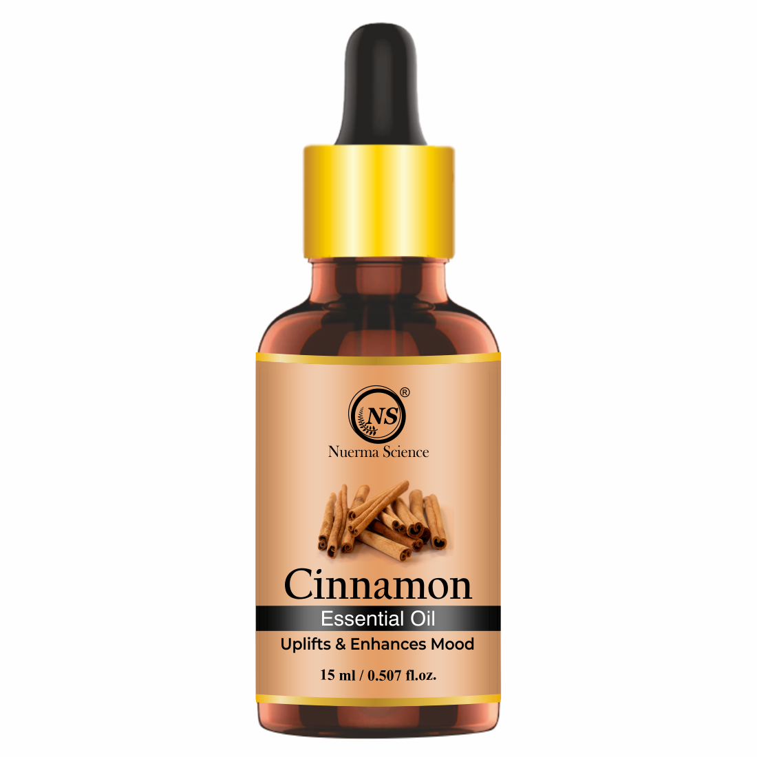 Nuerma Science Cinnamon Essential Oil For Body, Skin & Hair Care | Grocsy