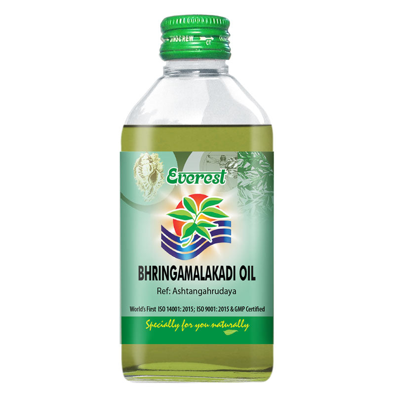 Everest Ayurveda Bhringamalakadi Oil | Grocsy
