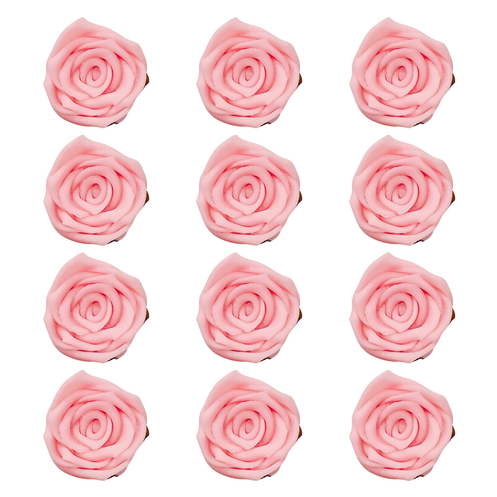 Confect Blush Pink | Edible Sugar Roses Topper | Grocsy