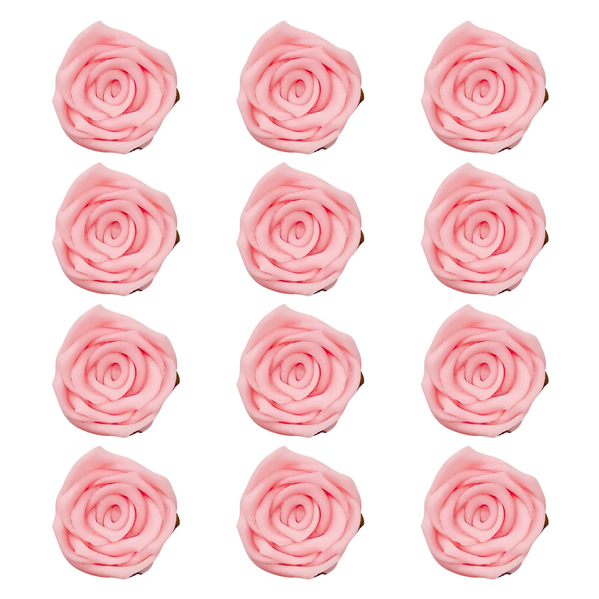 Confect Blush Pink | Edible Sugar Roses Topper | Grocsy