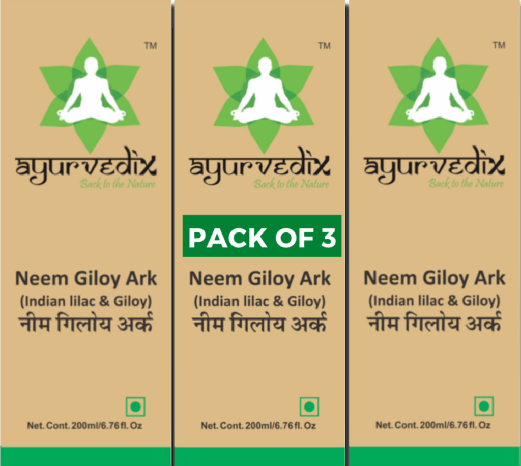 Ayurvedix Neem Giloy Ark | Grocsy