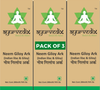 Ayurvedix Neem Giloy Ark | Grocsy