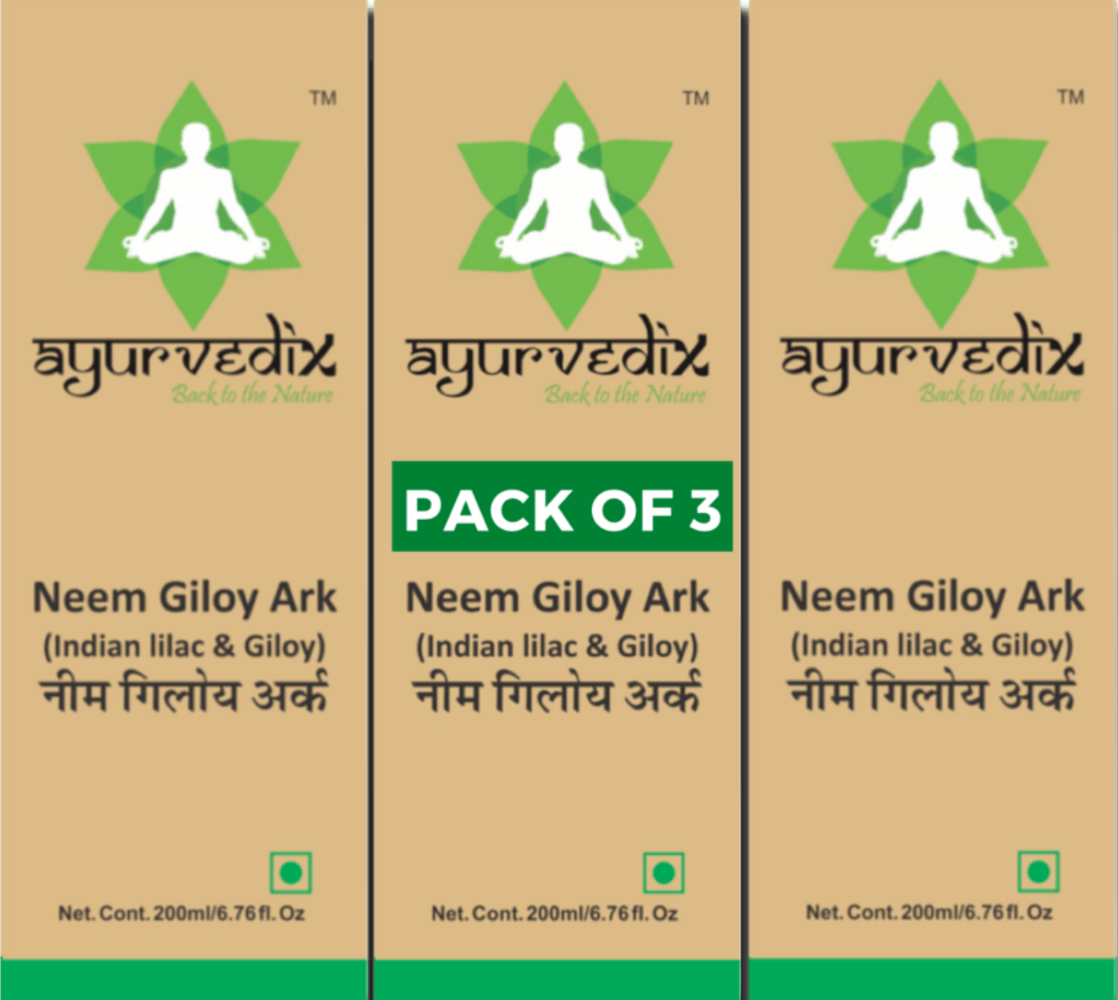 Ayurvedix Neem Giloy Ark | Grocsy