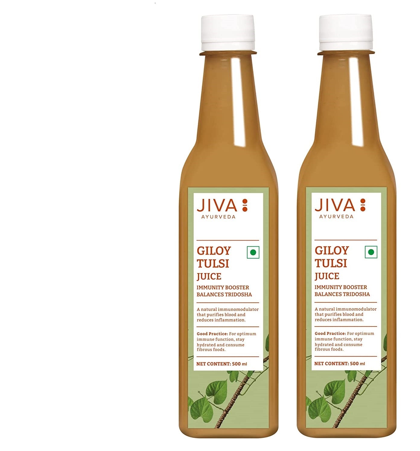 Jiva Ayurveda Giloy Tulsi Juice | Grocsy