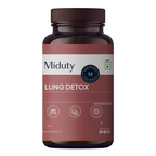 Miduty by Palak Notes Lung Detox Cleanse Supplement Capsules | Grocsy