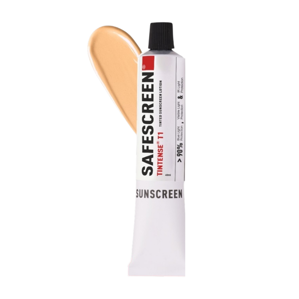 Chosen Tintense Bisque Shade Tinted Sunscreen SPF 40+ Pa++++ 8-Hour Water Resistance, No White Cast | Grocsy