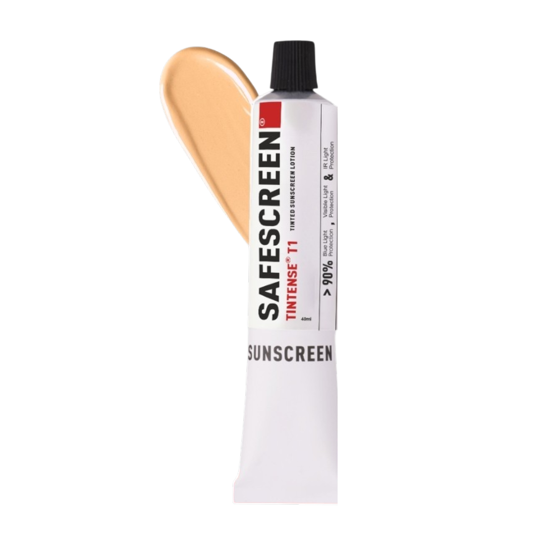Chosen Tintense Bisque Shade Tinted Sunscreen SPF 40+ Pa++++ 8-Hour Water Resistance, No White Cast | Grocsy