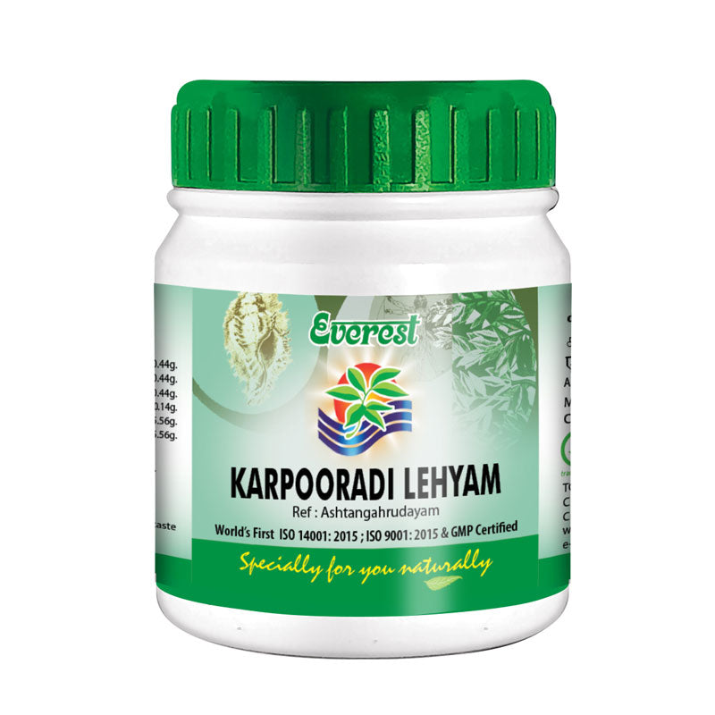 Everest Ayurveda Karpooradi Lehyam | Grocsy