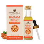 Upakarma Ayurveda Badam Rogan Sweet Almond Oil | Grocsy