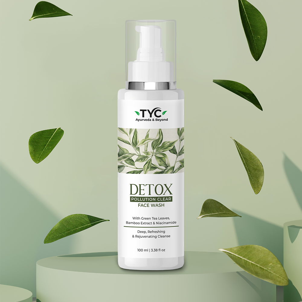 TYC Detox Pollution Clear Facewash | Grocsy