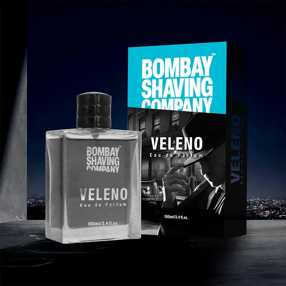 Bombay Shaving Company Veleno EDP Fragrance 100ml | Grocsy