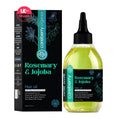 Careberry 100% Organic Rosemary & Jojoba Anti Dandruff Hair Oil | Grocsy