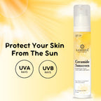 Samisha Ceramide & Hyaluronic Acid  Sunscreen Spf 50 Pa++++ | Grocsy