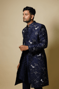 Flying Unicorn Designer Men's Kurta by Hilo Design | Grocsy