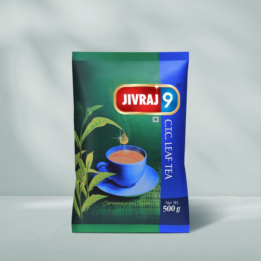 jivraj9 Tea C.t.c. Leaf Tea | Grocsy