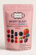 Confect Berry Blast Gummies | Pack of Strawberry, Blackberry, Blueberry, Cranberry, Grape, Cherry Gummies | | Grocsy