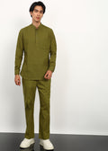 Fabmade Olive Grove Linen Set | Grocsy