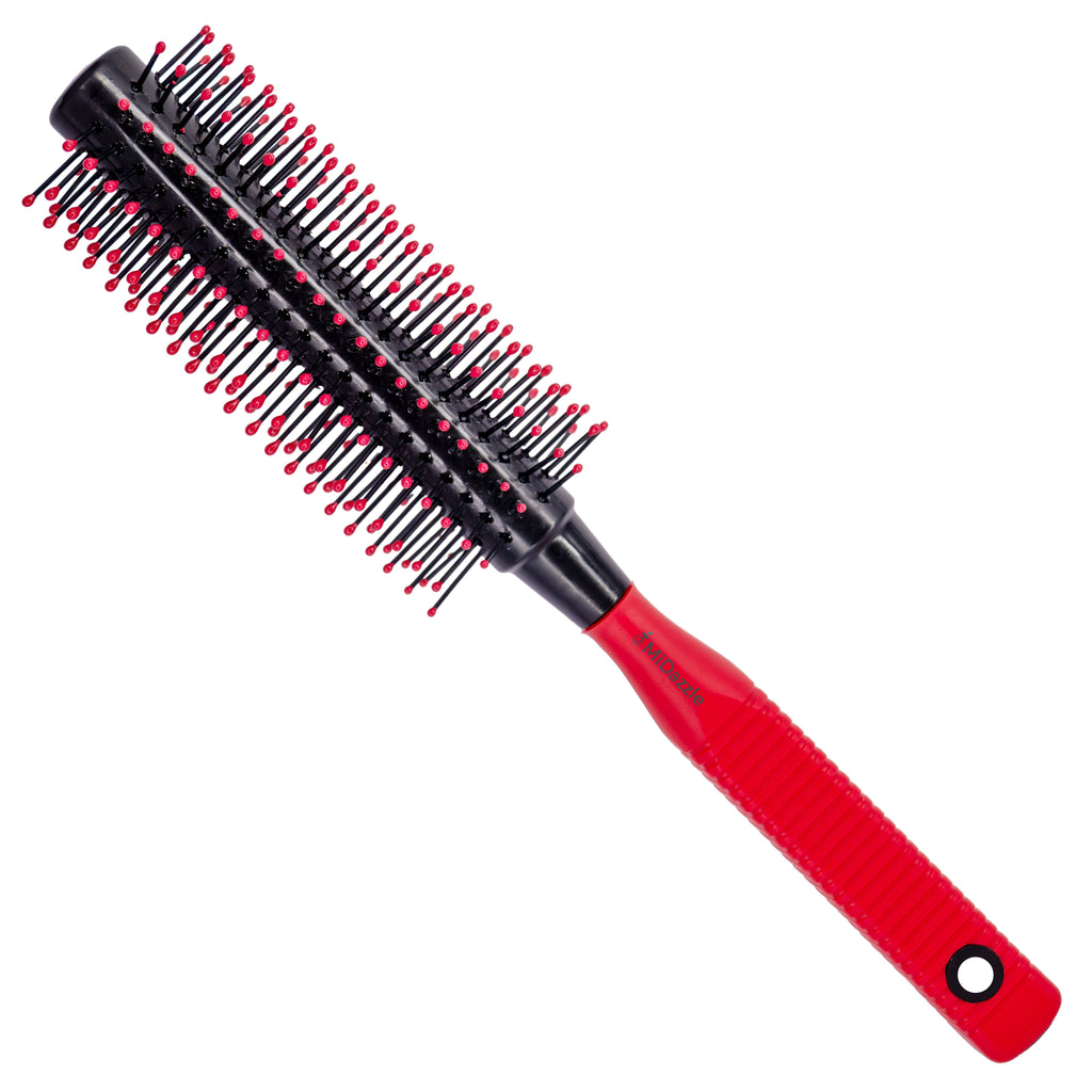 MiDazzle Hair Brush (Red) MIHB0033 | Grocsy