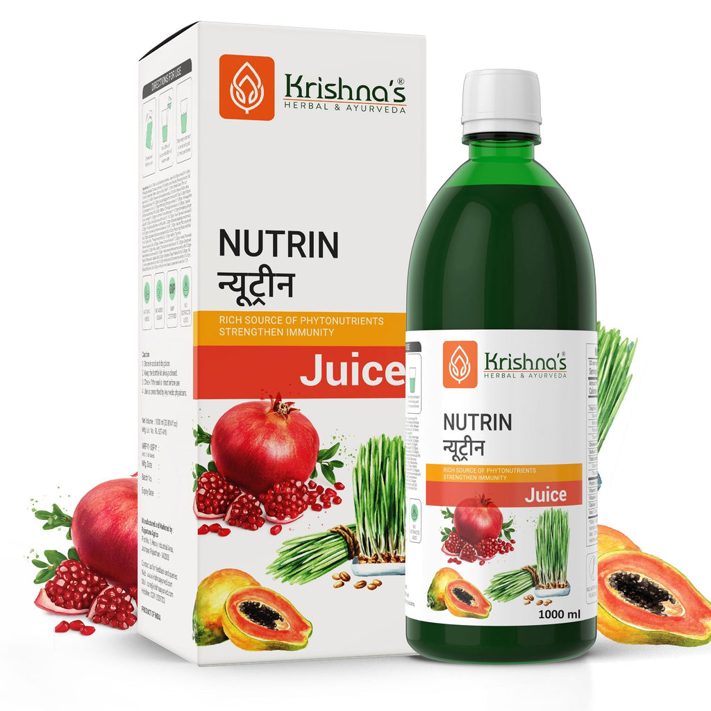 Krishna'S Herbal & Ayurveda Nutrin Juice | Grocsy