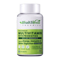 Health Veda Organics Multivitamin Tablets with Probiotics for both Men & Women
