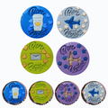 Confect Bon Voyage | Edible Celebration Topper | Grocsy