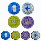 Confect Bon Voyage | Edible Celebration Topper | Grocsy