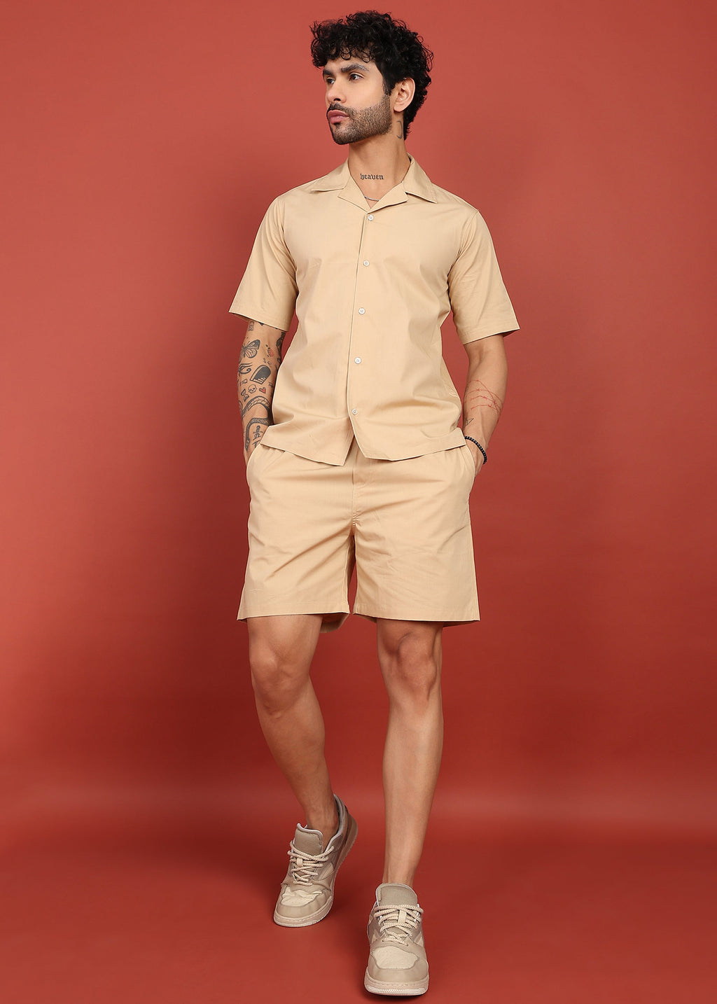 Fabmade Sandstone Ease Co-Ord | Grocsy