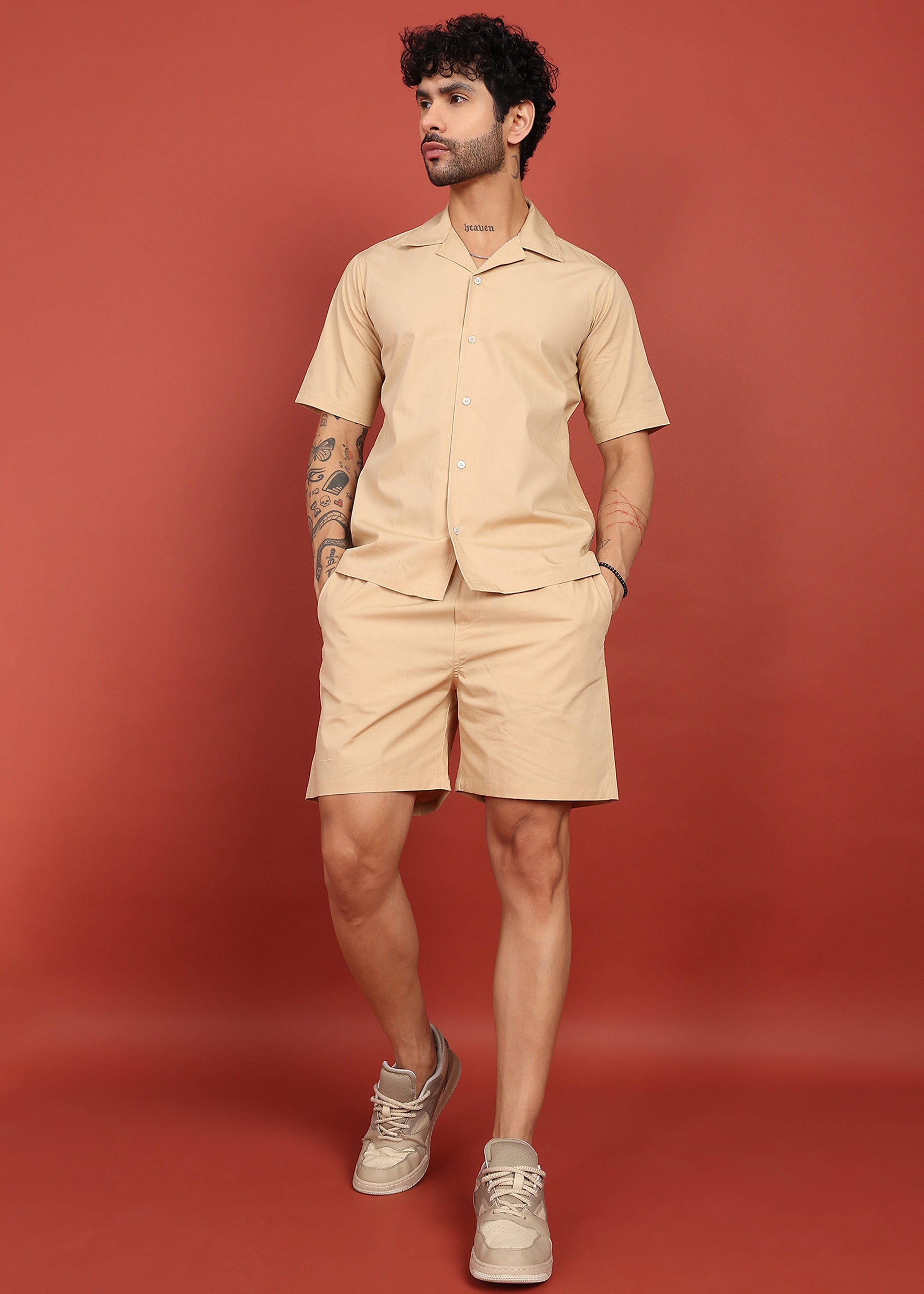 Fabmade Sandstone Ease Co-Ord | Grocsy