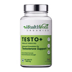 Health Veda Organics Plant Based Testo+ Veg Tablets | Grocsy