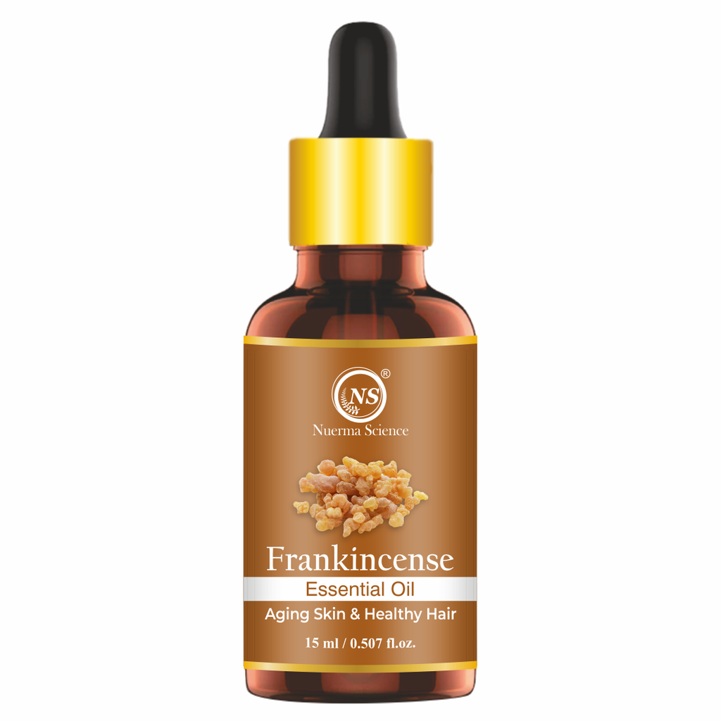 Nuerma Science Frankincense Essential Oil For Anti-Acne, Hair Care & Aromatherapy | Grocsy